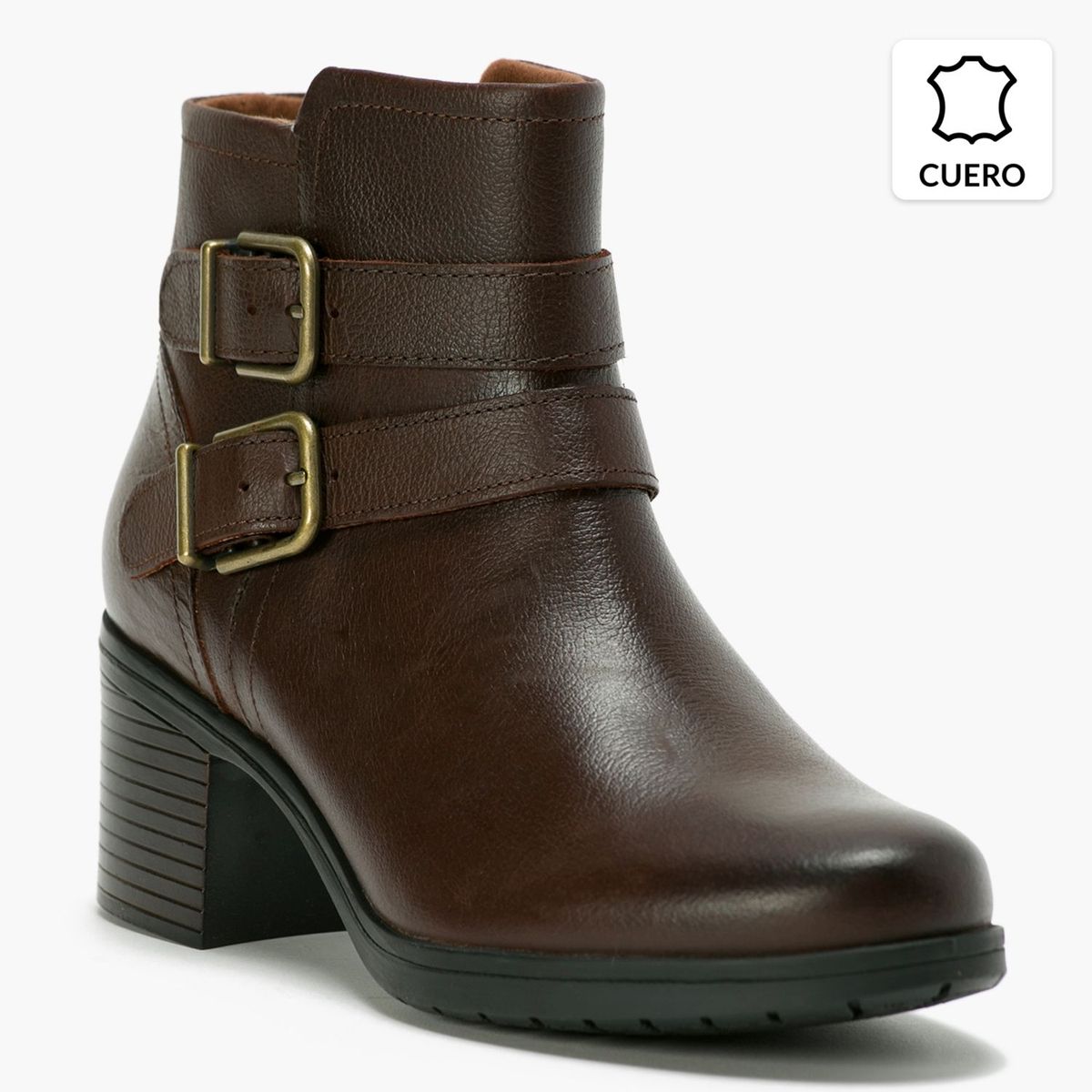 CLARKS - Botín Mujer Cuero