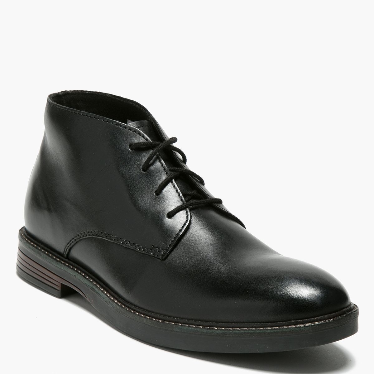 CLARKS - Botín Hombre Cuero Negro