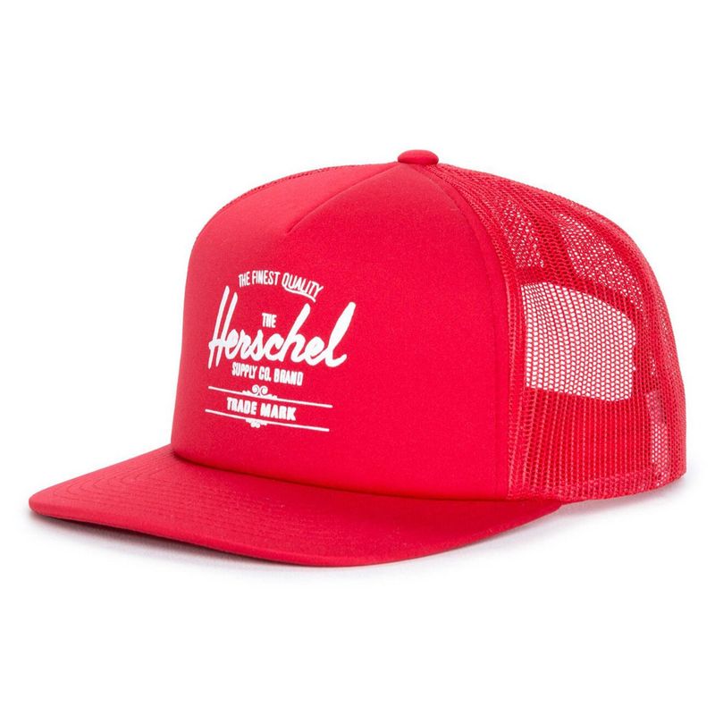 HERSCHEL - Jockey Whaler Mesh Herschel Rojo