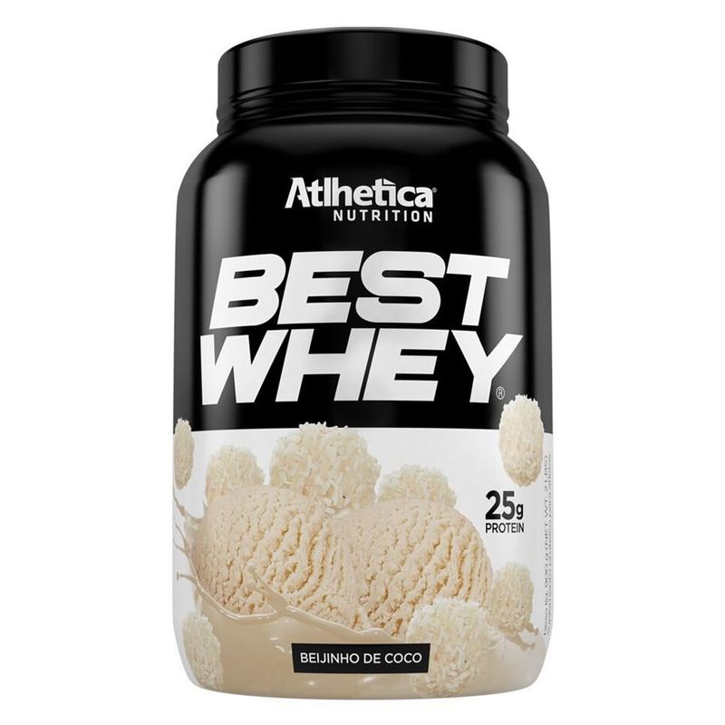 GENERICO - Proteína Best Whey 2Lbs Beijinho de Coco