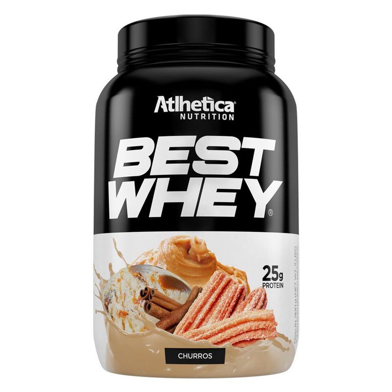 GENERICO - Proteína Best Whey 2Lbs Churros