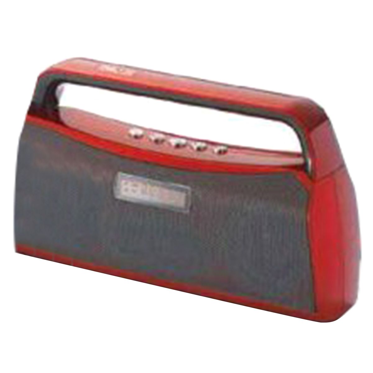 DBLUE - Parlante Bluetooth Radio Portátil Blanco