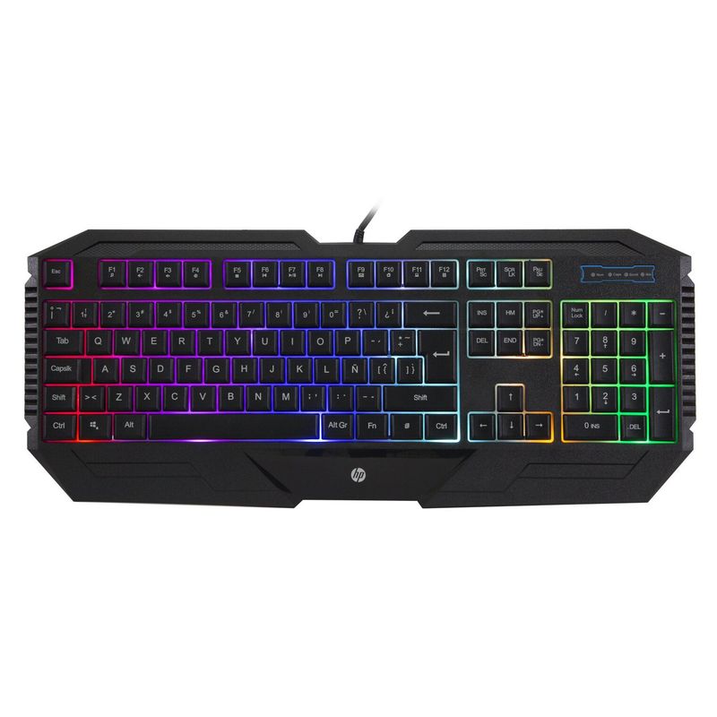 HP - Teclado Gamer Rgb K110