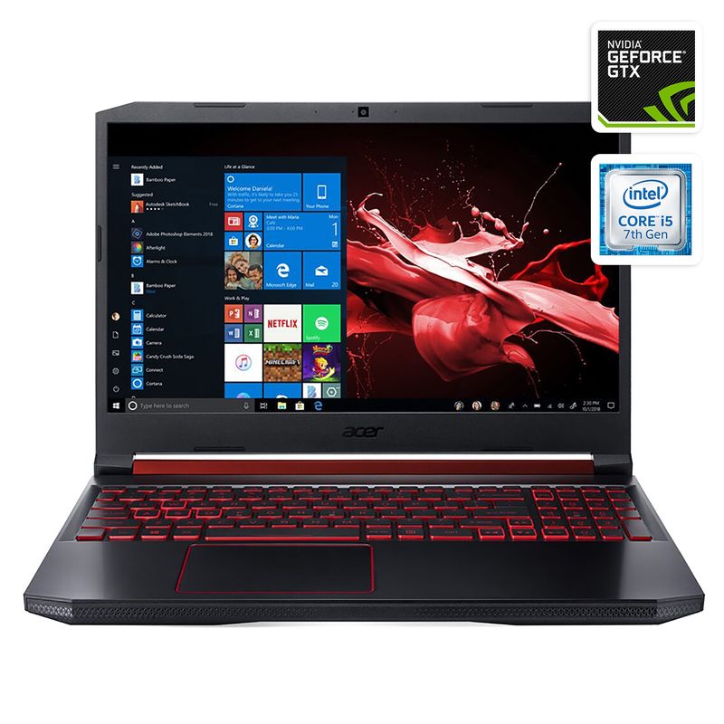 ACER - ACER NITRO 5 AN515 COREI5 8VA GEN. 16GB 500GB SSD
