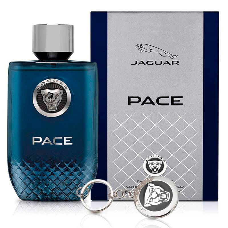 JAGUAR - Jaguar Perfume Jaguar Pace EDT 100 + Llavero