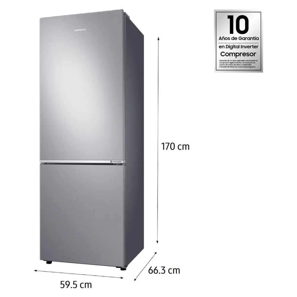 Refrigerador Bottom Mount 310L All Around Cooling, foto 3