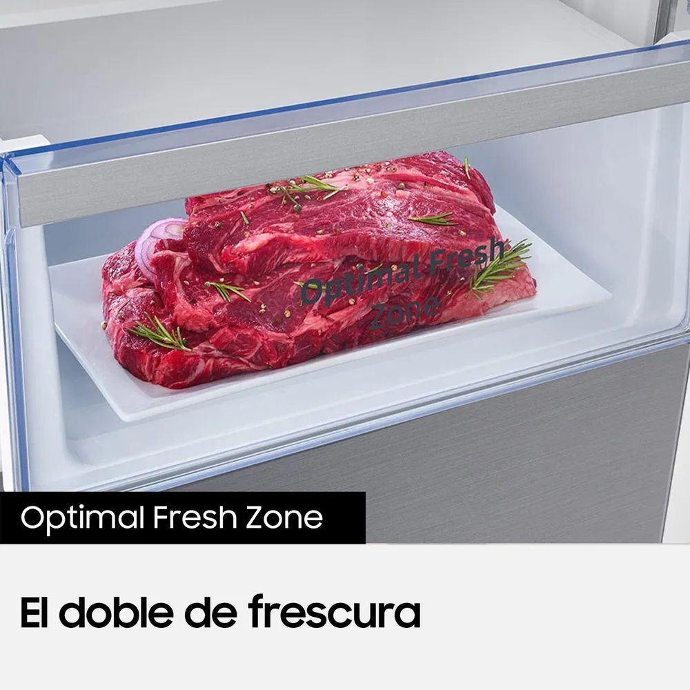 Refrigerador Bottom Mount 310L All Around Cooling, foto 6