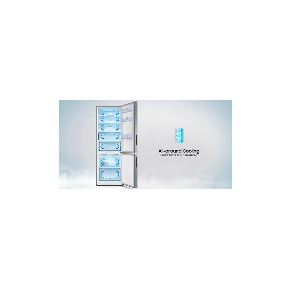 Refrigerador Bottom Mount 310L All Around Cooling, foto 16