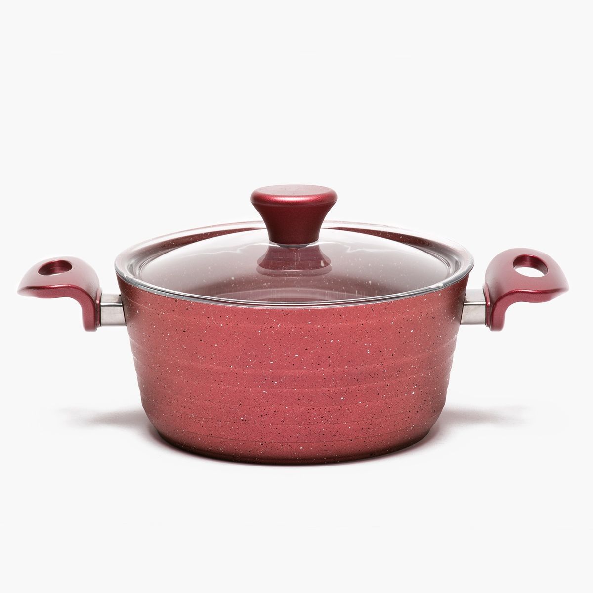 BONERA - Set Olla Profunda y Sartén Granito Turco 5 Piezas