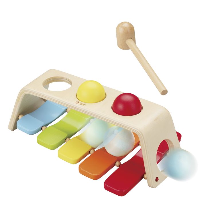KIDSCOOL Metalófono Madera Montessori