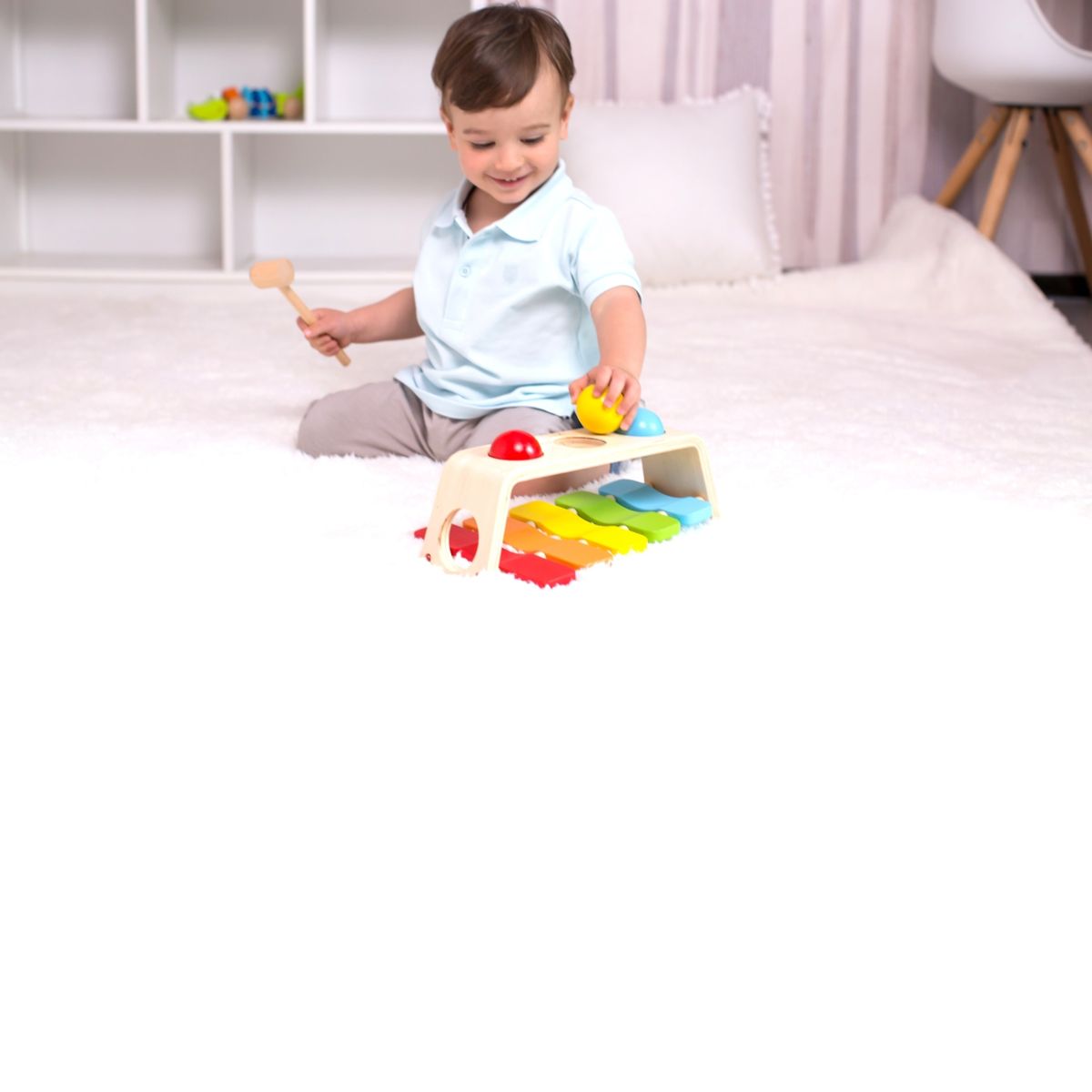 KIDSCOOL - Metalofono Madera Kidscool