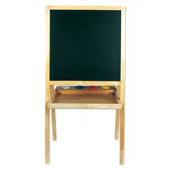 KIDSCOOL - Pizarra Madera Craft