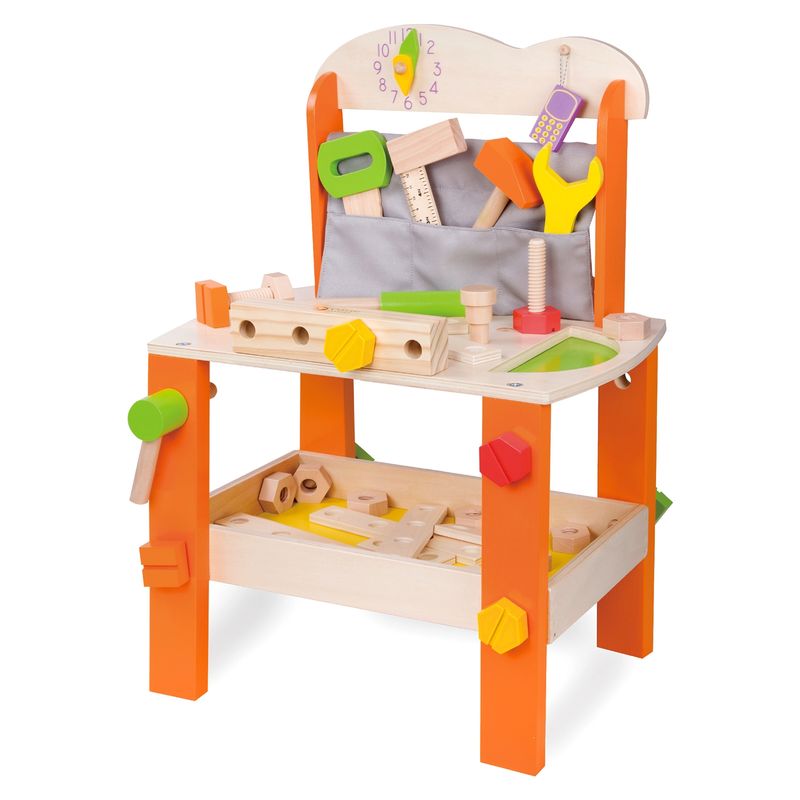 KIDSCOOL - Set Herramientas Madera Kidscool