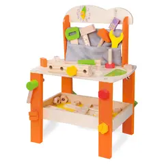 KIDSCOOL - Set Herramientas Madera