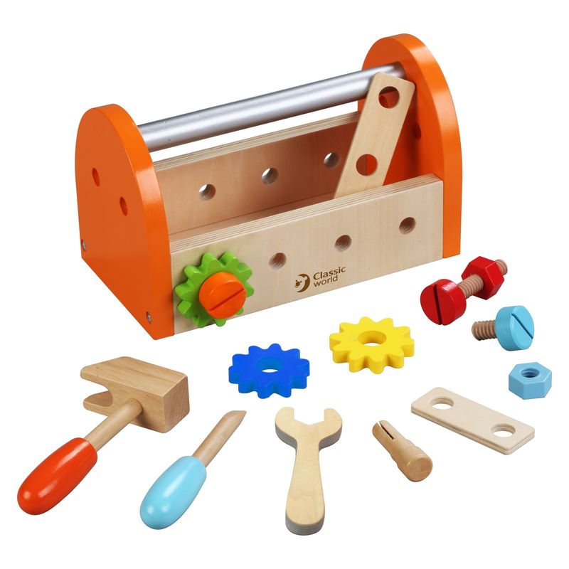 KIDSCOOL - Mi Primer Set Carpintero Kidscool