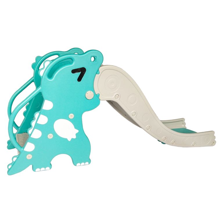 KIDSCOOL Dino Resbalín Celeste