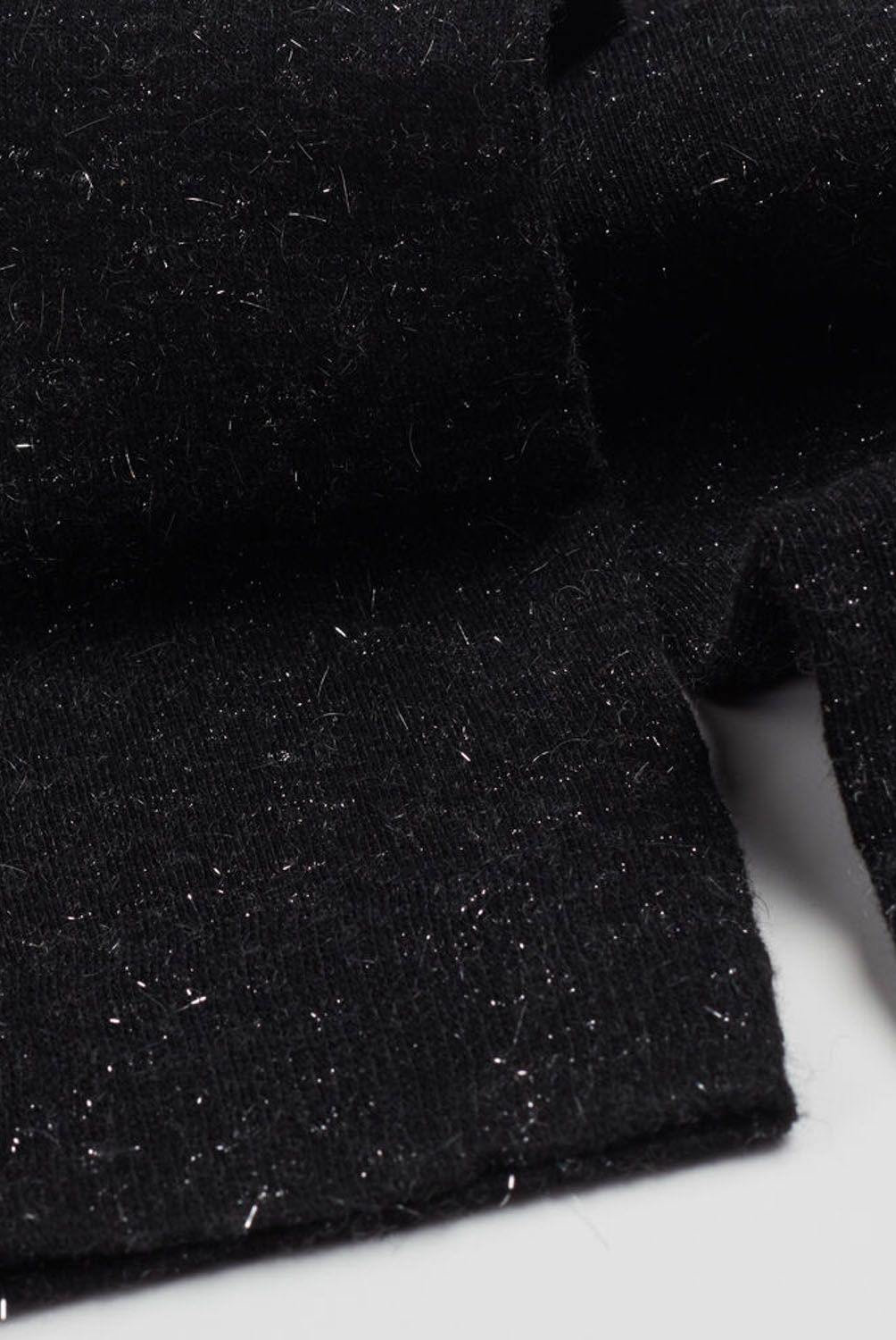 CALZEDONIA - Calcetines Largos Tupidos Con Cashmere Y Glitter Mujer Calzedonia