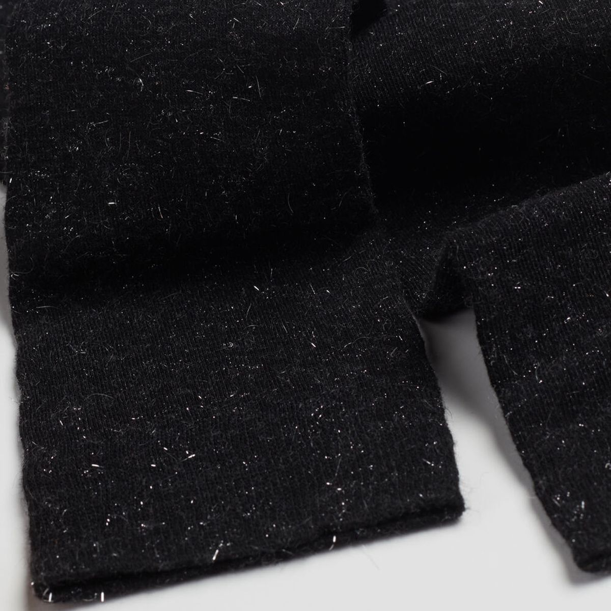 CALZEDONIA - Calcetines Largos Tupidos Con Cashmere Y Glitter Mujer Calzedonia