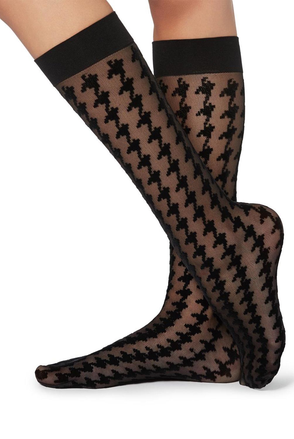 CALZEDONIA - Medias Largas Estampadas