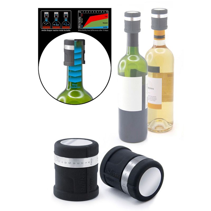 PULLTEX - Tapón de Vino Silicona