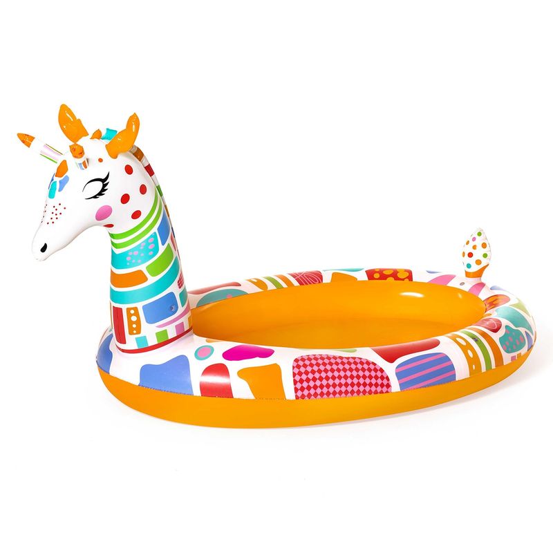 BESTWAY - Piscina Inflable de Niños Jirafa  266 X 157 Cm Bestway