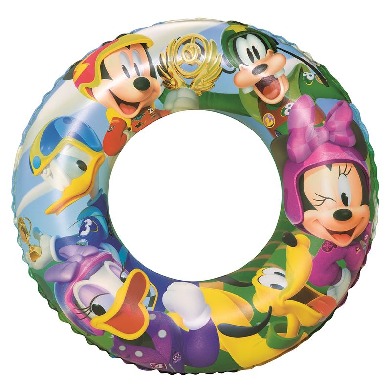 BESTWAY - Flotador Aro Inflable Mickey 56 Cm
