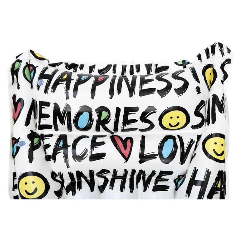 BESTWAY - Colchoneta Inflable Frases de Verano Bestway