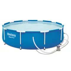 BESTWAY - Piscina Estructural con Filtro 305 cm.