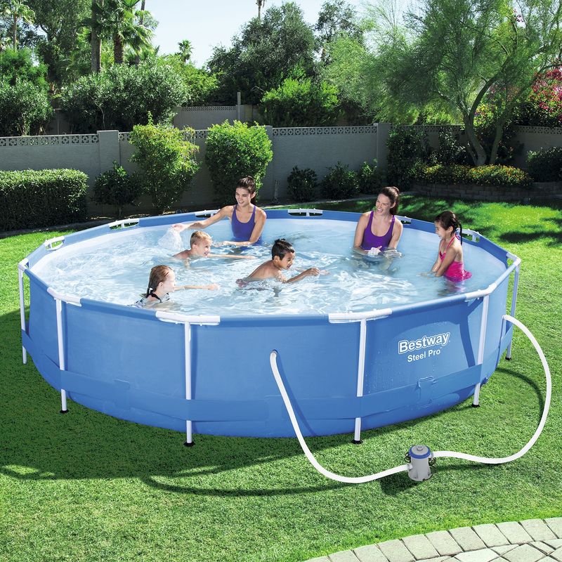 BESTWAY - Piscina Estructural con Filtro 366 cm. Bestway