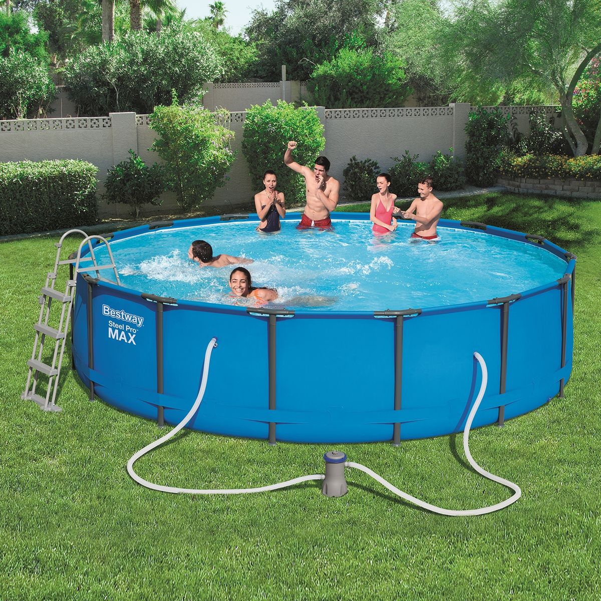 BESTWAY - Bestway Piscina Estructural Con Filtro 457 Cm