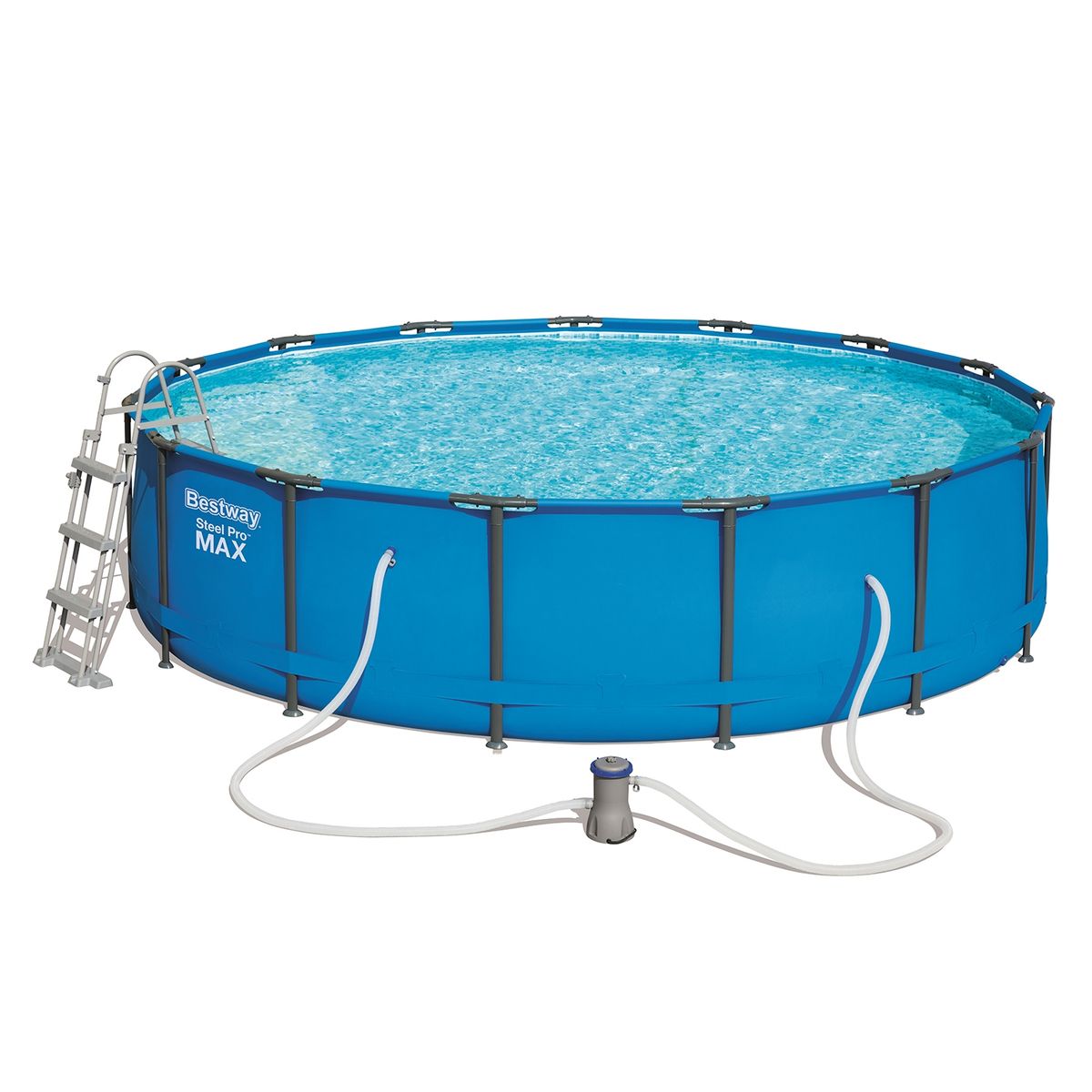 BESTWAY - Bestway Piscina Estructural Con Filtro 457 Cm