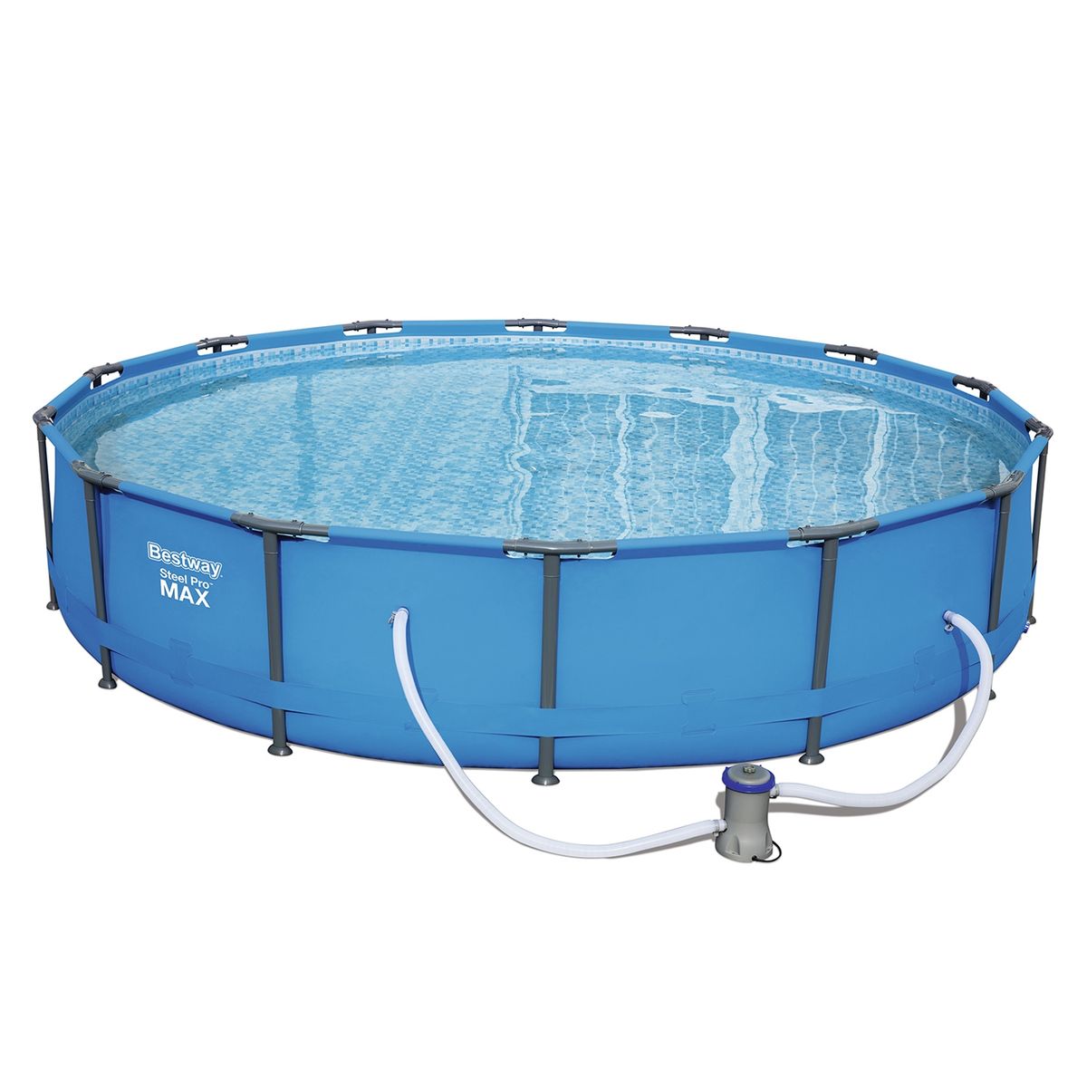 BESTWAY - Piscina Estructural con Filtro 427 cm. Bestway