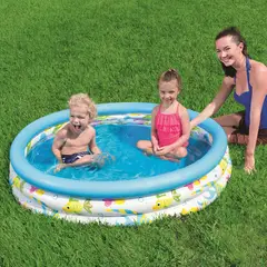 BESTWAY - Piscina Inflable Fondo Marino