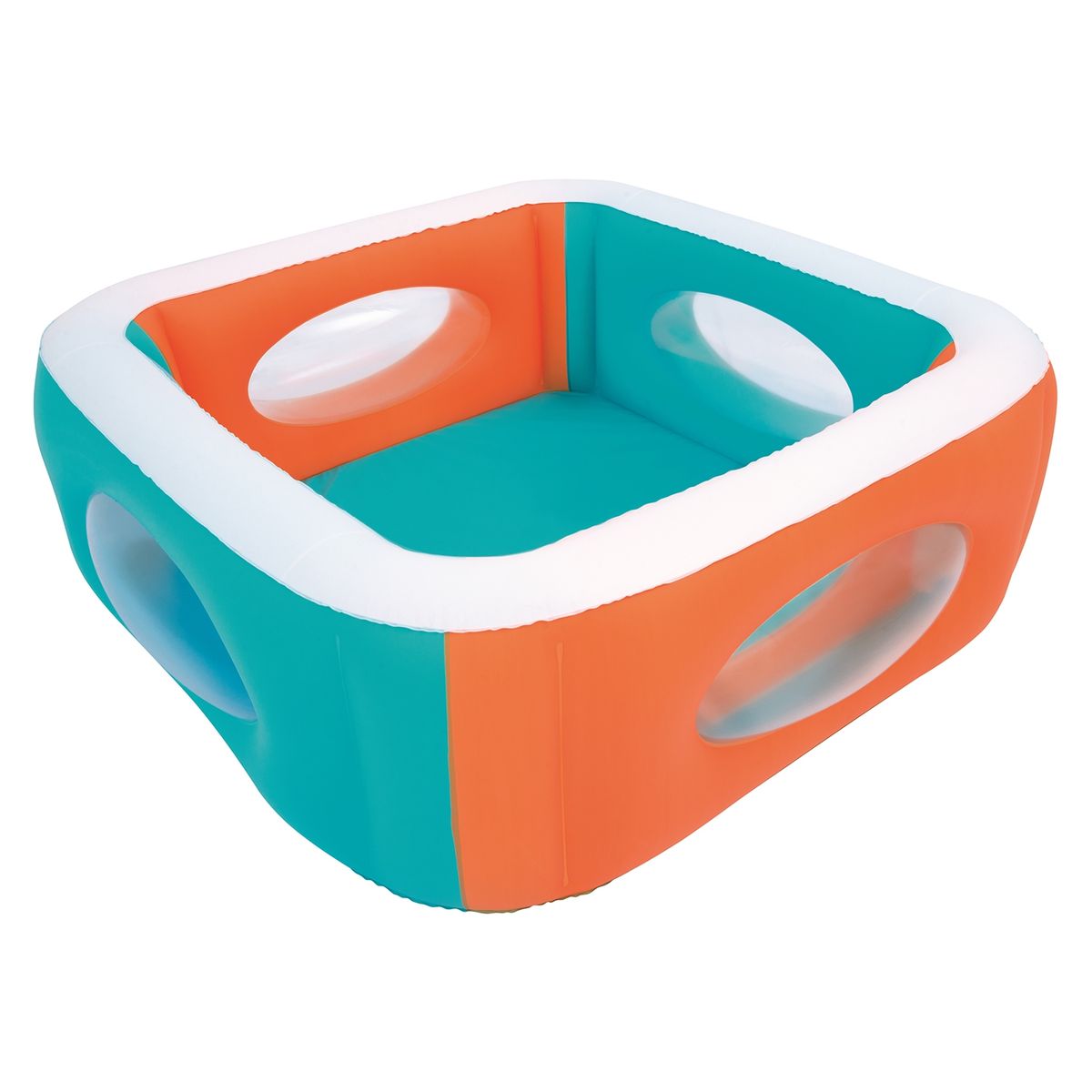 BESTWAY - Piscina Inflable Con Ventana 168 Cm. Bestway