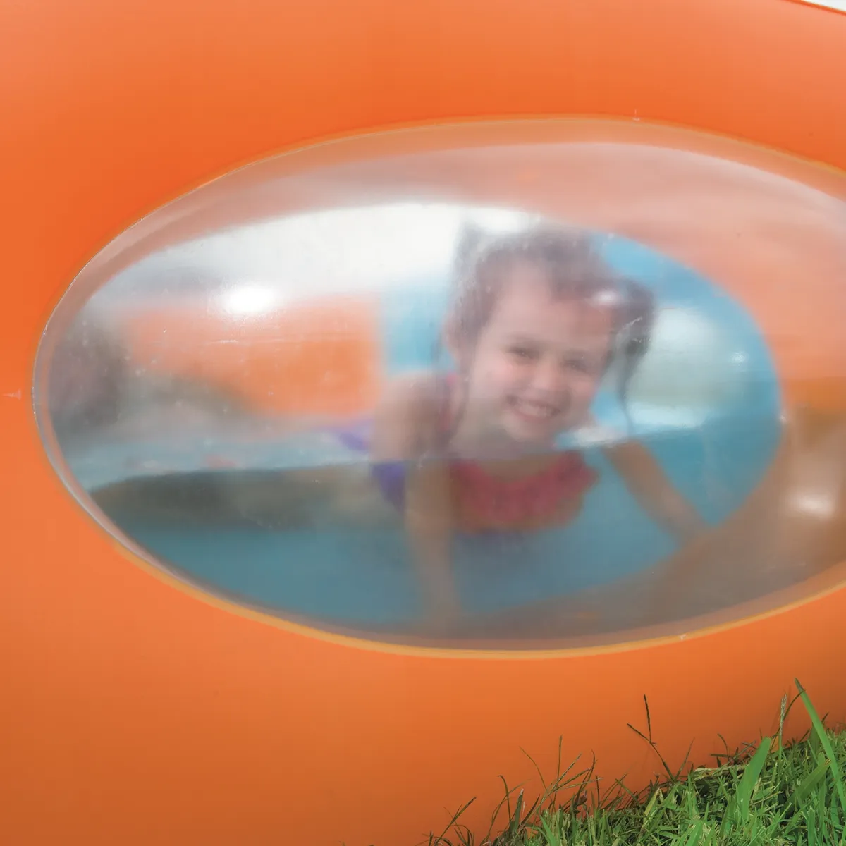 BESTWAY - Piscina Inflable Con Ventana 168 Cm. Bestway