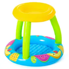 BESTWAY - Piscina Inflable 89 Cm Con Quitasol