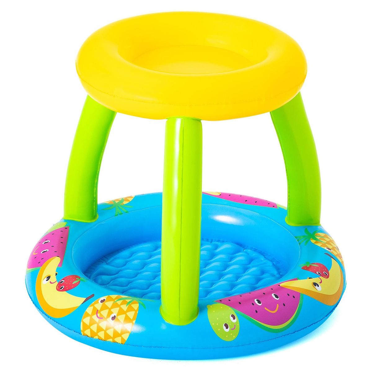 BESTWAY - Piscina Inflable 89 Cm Con Quitasol Bestway