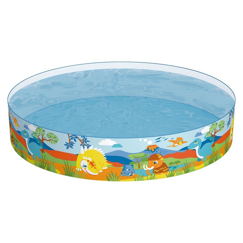 BESTWAY - Piscina Semirrígida Tropical 183 Cm
