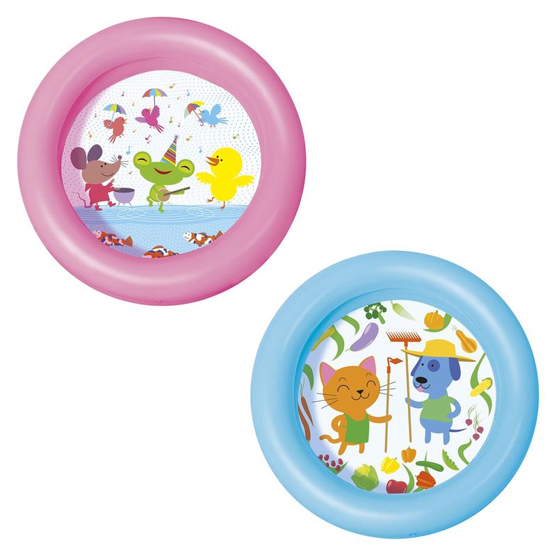 BESTWAY - Piscina Inflable 2 Anillos 61 cm. Bestway