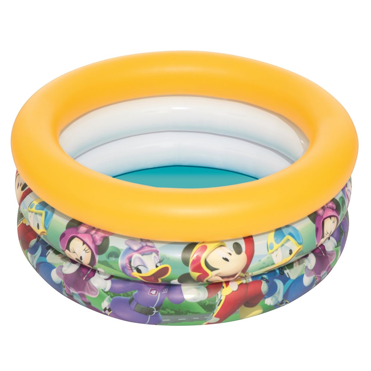BESTWAY - Piscina Inflable 3 Anillos Mickey Bestway