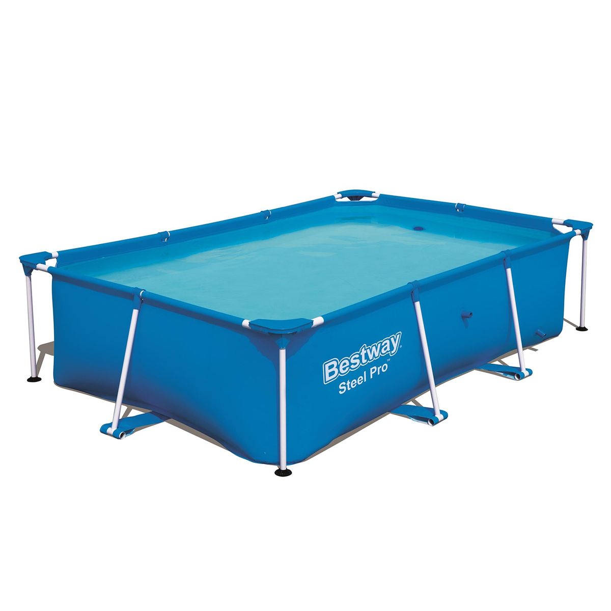 BESTWAY - Piscina Estructural Rectangular 300 Cm Bestway