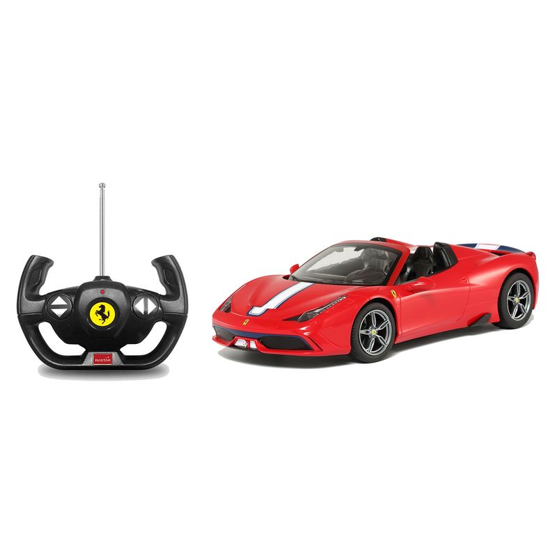 RASTAR - Auto Radiocontrolado Rastar Escala 1:14 Ferrari