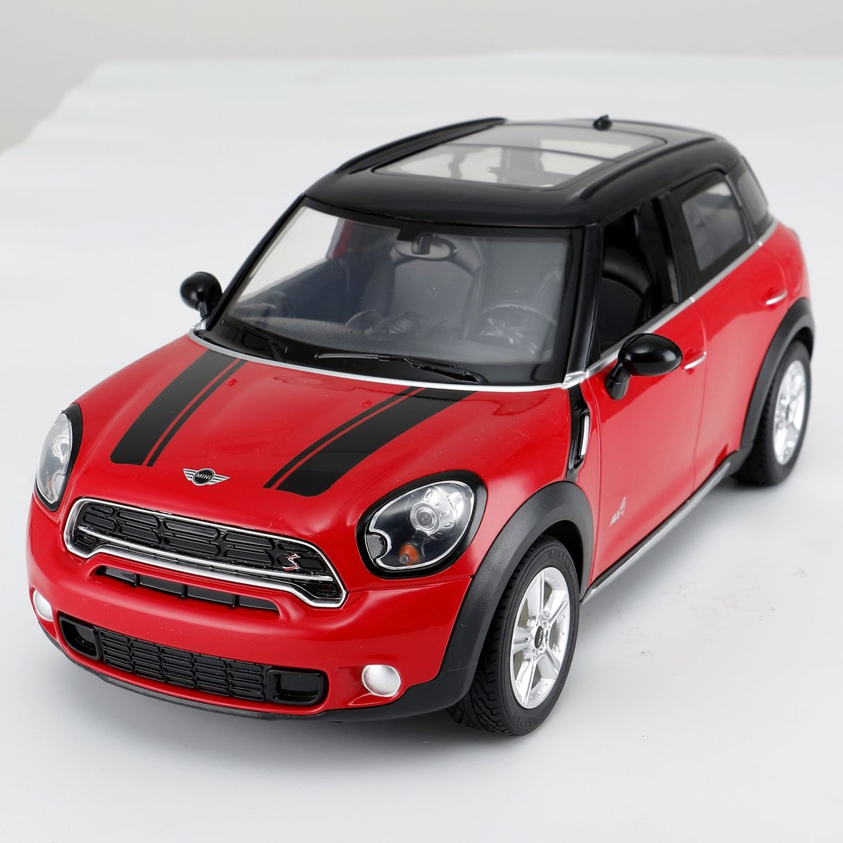RASTAR - Auto Radiocontrolado Rastar Minicooper Rojo