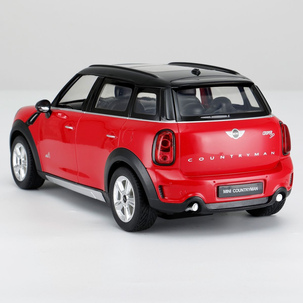 RASTAR - Auto Radiocontrolado Rastar Minicooper Rojo