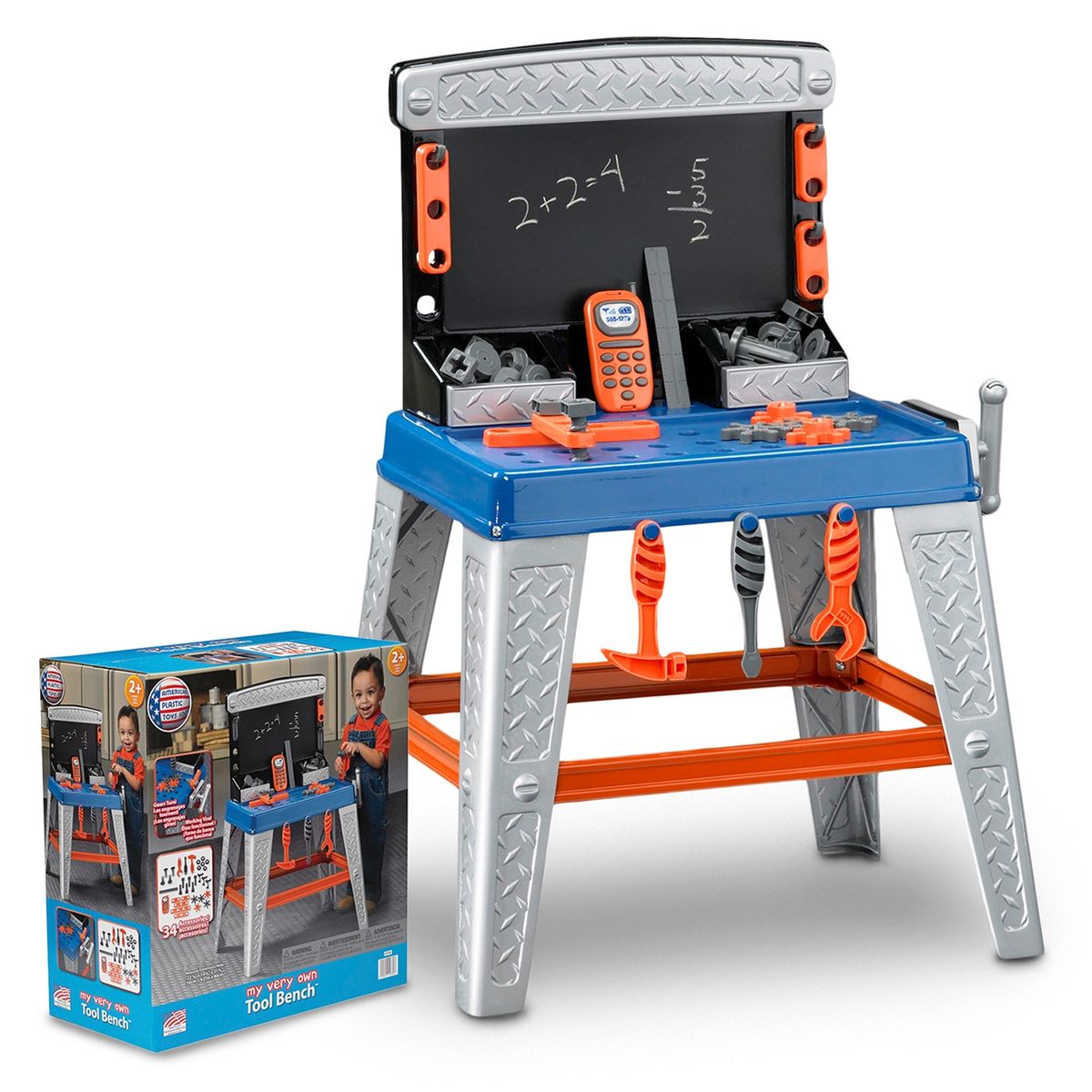 AMERICAN PLASTIC TOYS INC - Banco De Herramientas American Plastic Toys Inc