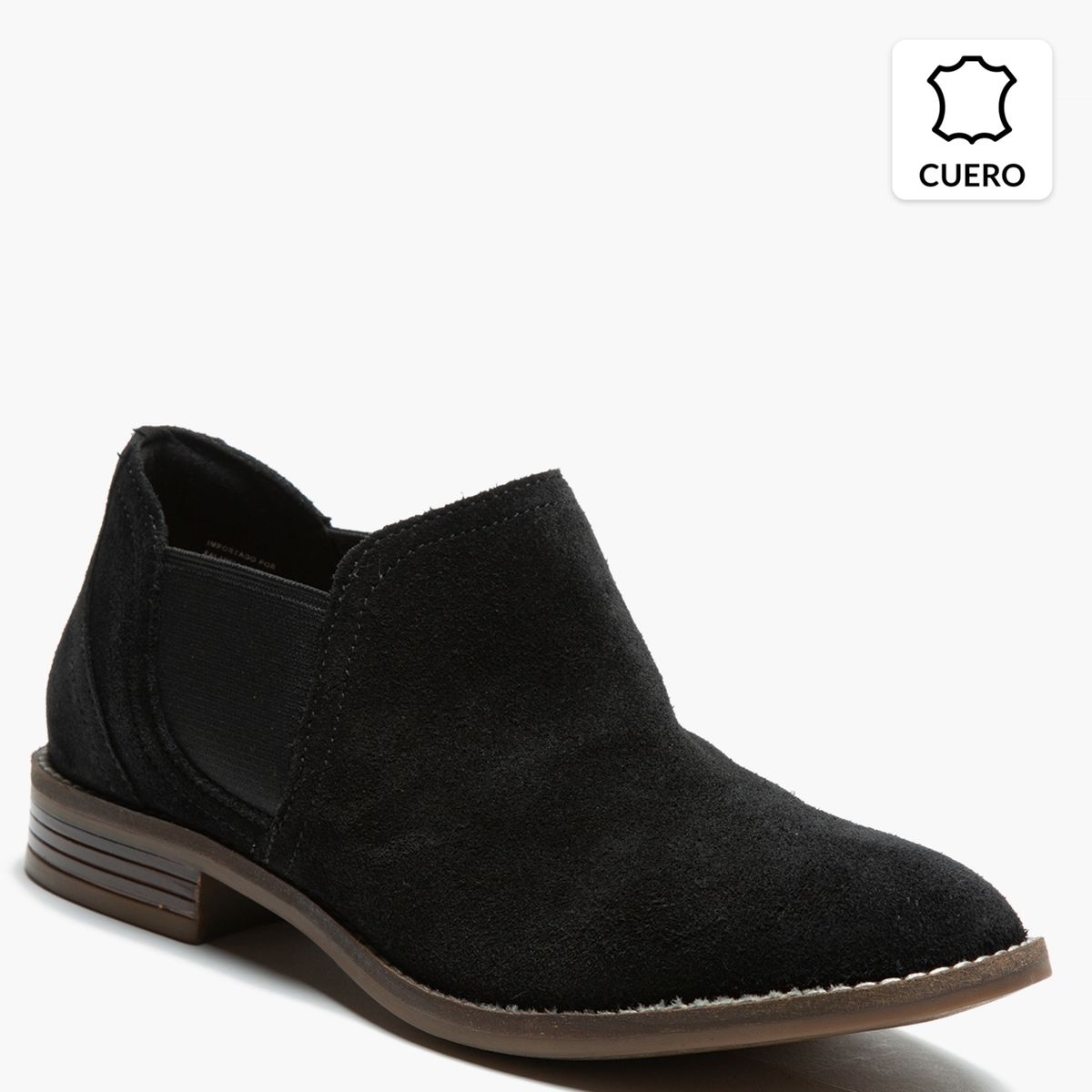 CLARKS - Botín Mujer Negro