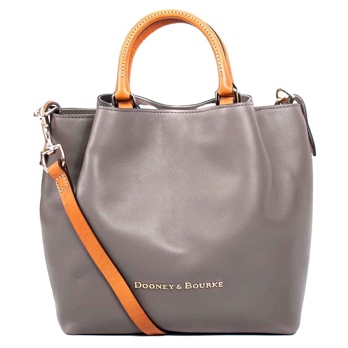 DOONEY Y BOURKE - Cartera De Hombro Dooney  Bourke - Gris Marron