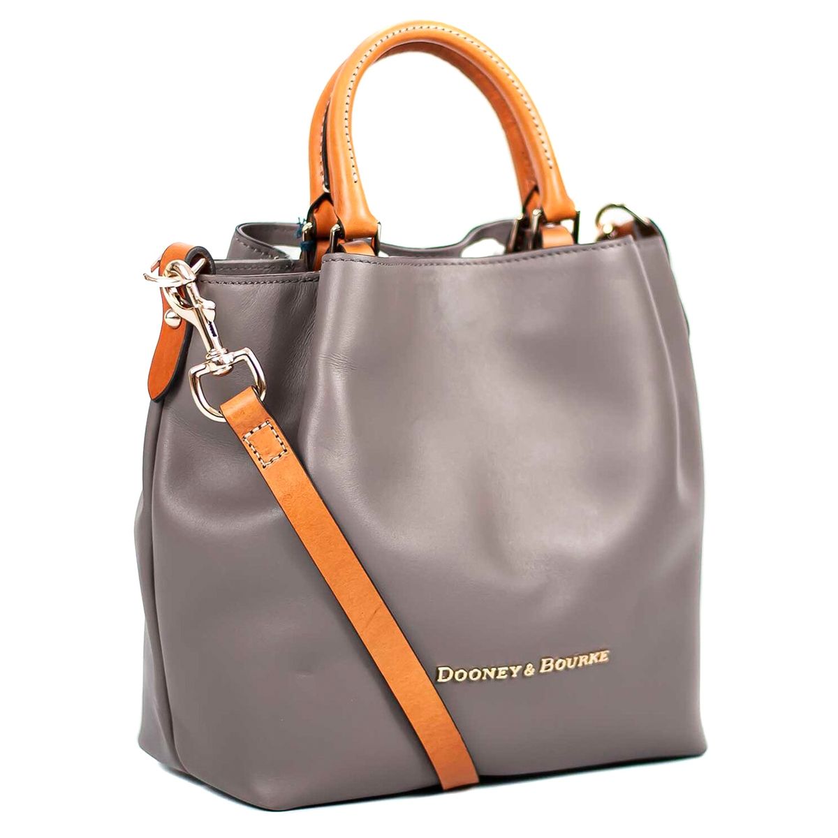 DOONEY Y BOURKE - Cartera De Hombro Dooney  Bourke - Gris Marron