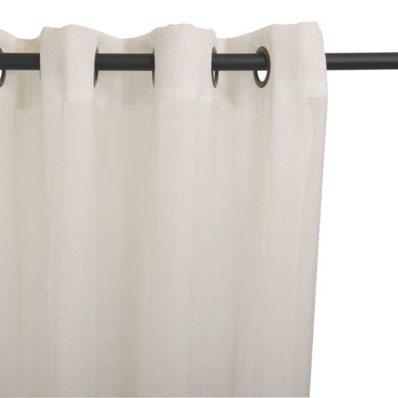 MASEL - set cortinas gasa basta 140 x 225