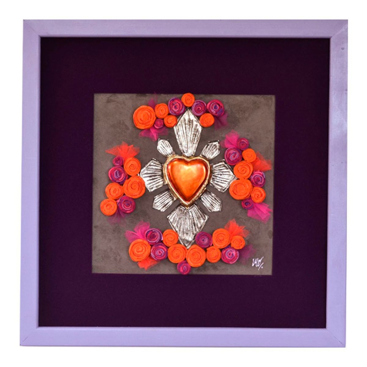 ARTE ONLINE - Cuadro Amor de Verano